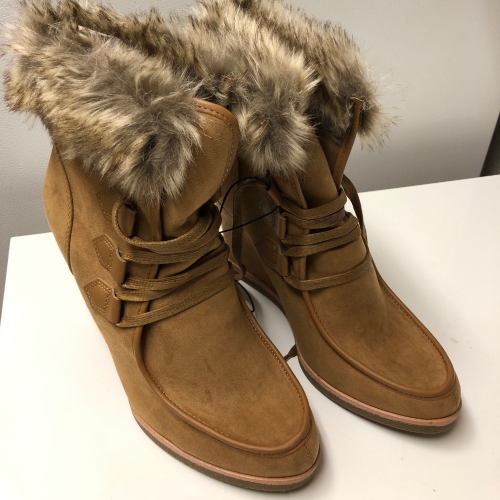 Brand New Boots with Heals